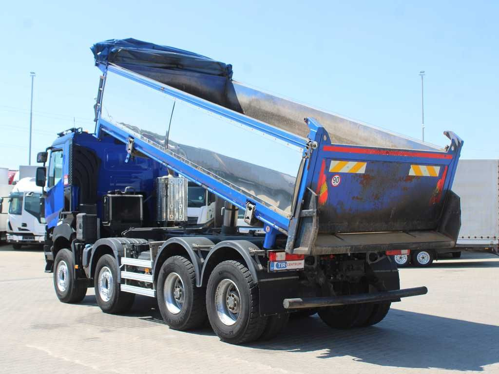 Renault K 480, THREE-SIDED, 8x4, EURO 6, 15m³ - Camion basculantă: Foto 4 Renault K 480, THREE-SIDED, 8x4, EURO 6, 15m³ - Camion basculantă: Foto 4