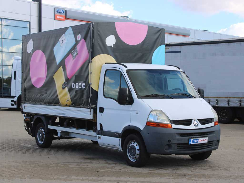 Renault MASTER, EURO 4, HYDRAULIC FRONT, CAMERA - Autoutilitară cu prelată: Foto 3 Renault MASTER, EURO 4, HYDRAULIC FRONT, CAMERA - Autoutilitară cu prelată: Foto 3