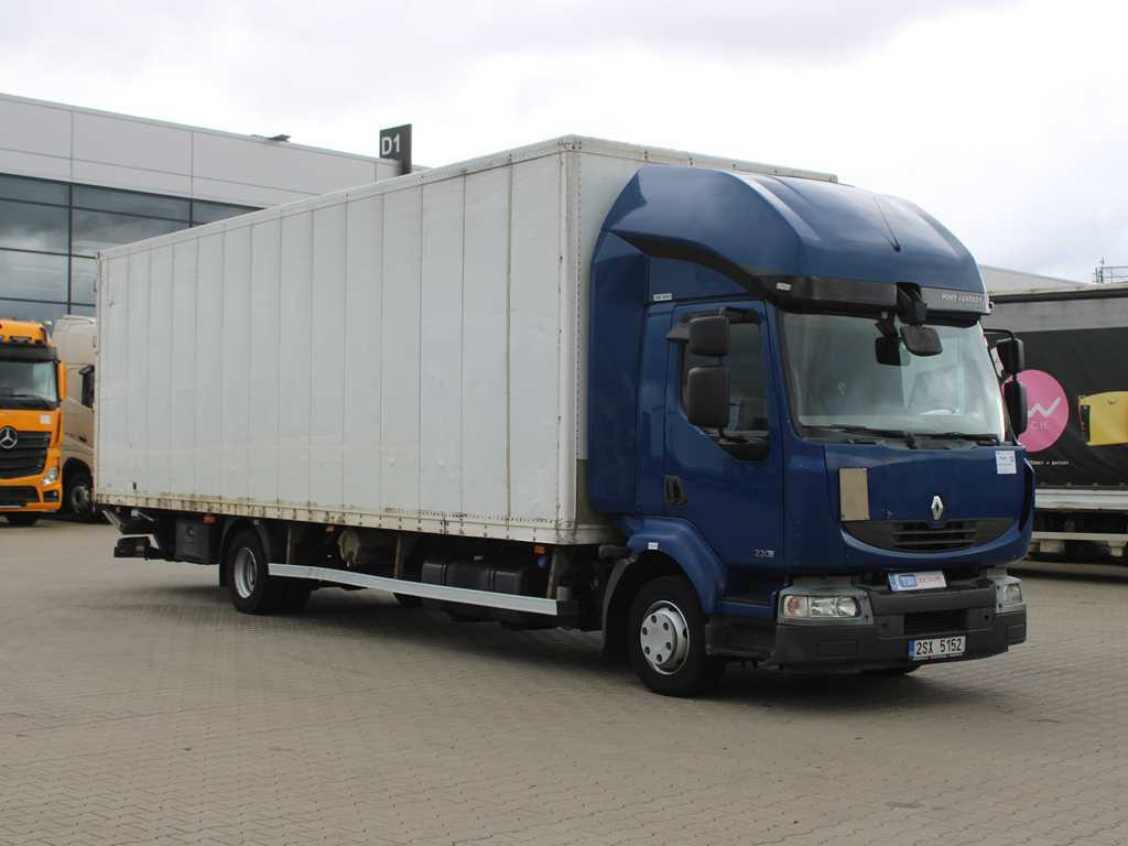 Renault MIDLUM 220, HYDRAULIC FRONT, EURO 5 - Camion furgon: Foto 3 Renault MIDLUM 220, HYDRAULIC FRONT, EURO 5 - Camion furgon: Foto 3