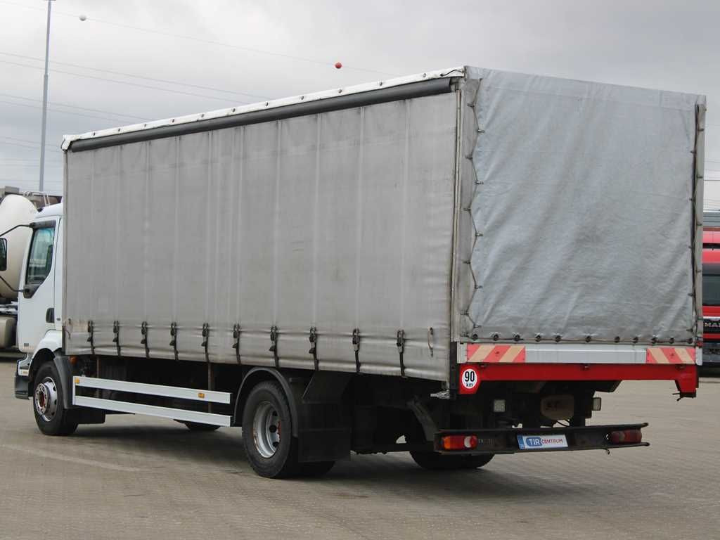Renault MIDLUM 270, EURO 3, PNEU 80% - Camion cu prelată: Foto 4 Renault MIDLUM 270, EURO 3, PNEU 80% - Camion cu prelată: Foto 4