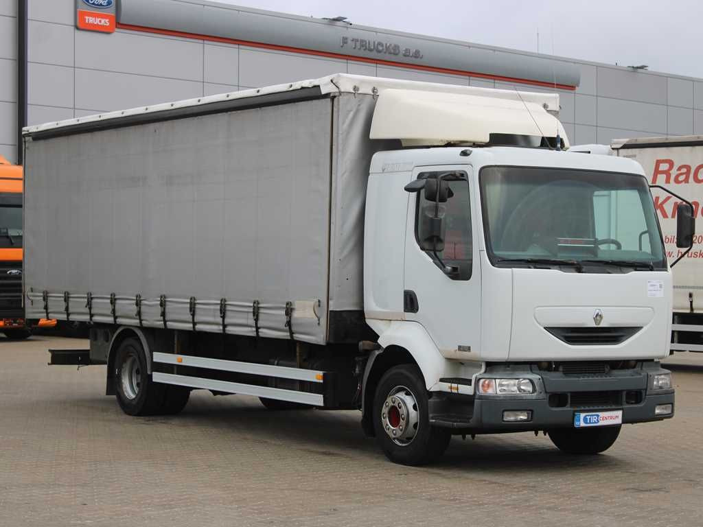 Renault MIDLUM 270, EURO 3, PNEU 80% - Camion cu prelată: Foto 2 Renault MIDLUM 270, EURO 3, PNEU 80% - Camion cu prelată: Foto 2