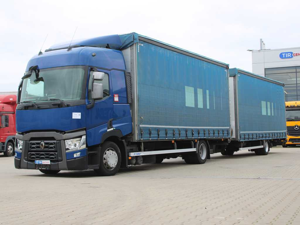 Renault T 430, EURO 6, AIR SUSPENSION + PANAV TV010L - Camion cu prelată: Foto 1 Renault T 430, EURO 6, AIR SUSPENSION + PANAV TV010L - Camion cu prelată: Foto 1