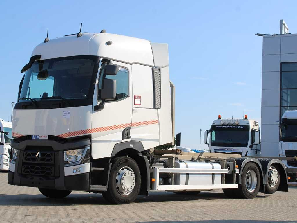 Renault T460, EURO 6, BDF, LIFTING AXLE, AIR SUSPENSIONS - Camion şasiu: Foto 1 Renault T460, EURO 6, BDF, LIFTING AXLE, AIR SUSPENSIONS - Camion şasiu: Foto 1