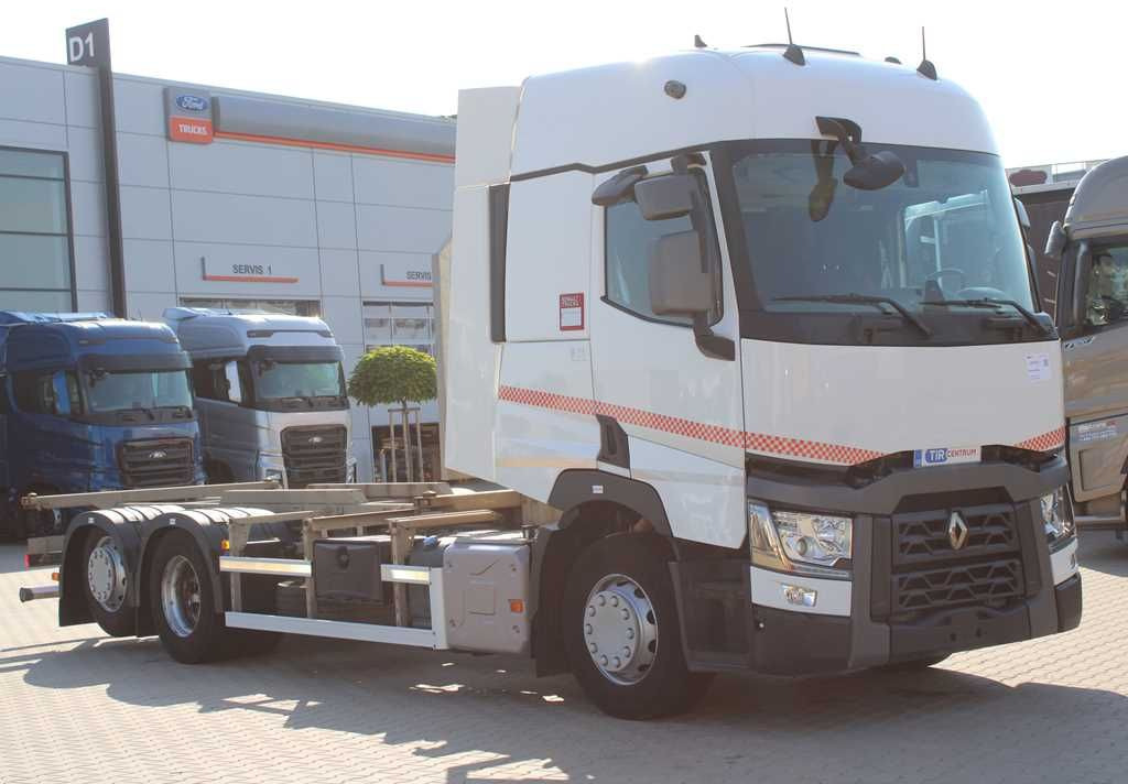 Renault T460, EURO 6, BDF, LIFTING AXLE, AIR SUSPENSIONS - Camion transport containere/ Swap body: Foto 2 Renault T460, EURO 6, BDF, LIFTING AXLE, AIR SUSPENSIONS - Camion transport containere/ Swap body: Foto 2