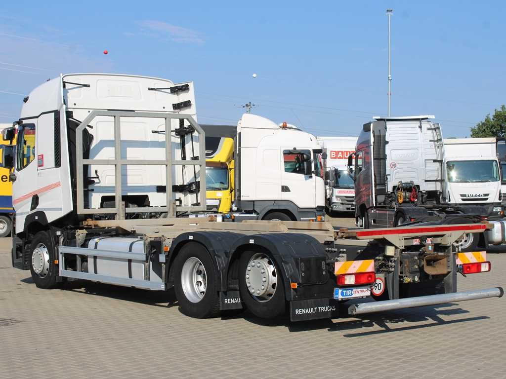 Renault T460, EURO 6, BDF, LIFTING AXLE, AIR SUSPENSIONS - Camion şasiu: Foto 4 Renault T460, EURO 6, BDF, LIFTING AXLE, AIR SUSPENSIONS - Camion şasiu: Foto 4