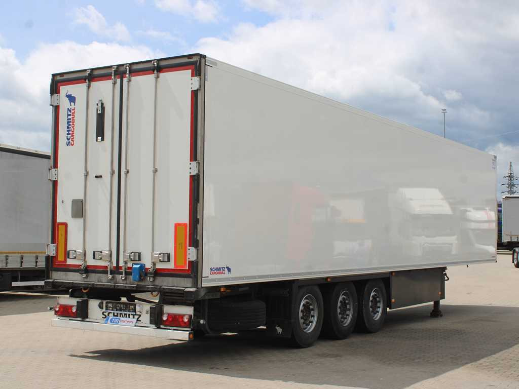 Schmitz SCB S3B, THERMO KING SLXi 300, LIFT AXLE - Semiremorcă frigider: Foto 4 Schmitz SCB S3B, THERMO KING SLXi 300, LIFT AXLE - Semiremorcă frigider: Foto 4