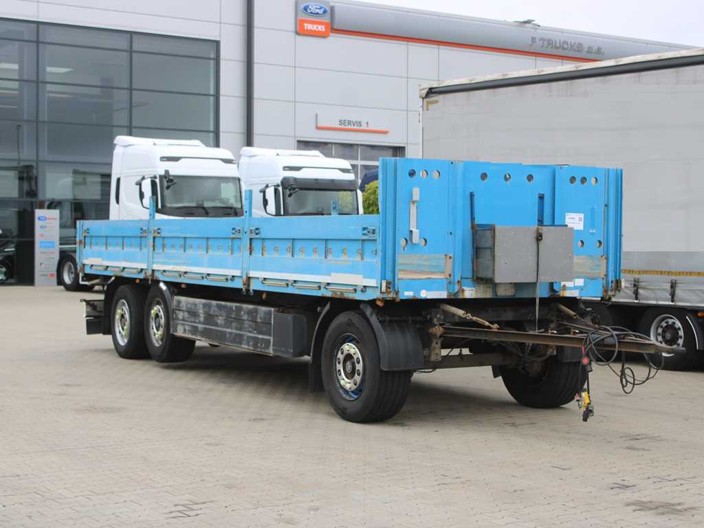 Schwarzmüller PA 3/E, LIFTING AXLE, SIDE PANEL - Remorcă platformă: Foto 3 Schwarzmüller PA 3/E, LIFTING AXLE, SIDE PANEL - Remorcă platformă: Foto 3
