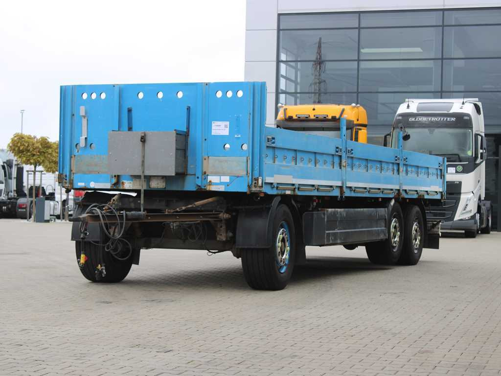 Schwarzmüller PA 3/E, LIFTING AXLE, SIDE PANEL - Remorcă platformă: Foto 1 Schwarzmüller PA 3/E, LIFTING AXLE, SIDE PANEL - Remorcă platformă: Foto 1