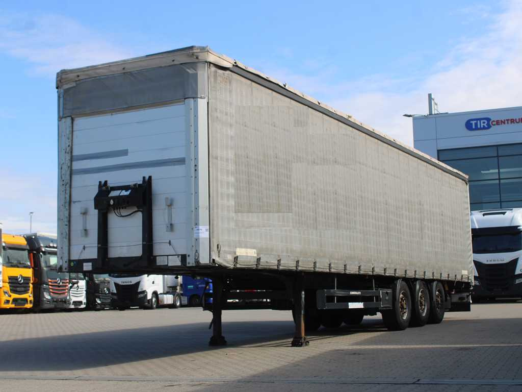 Schwarzmüller S1, LIFTING AXLE, MULTILOCK - Semiremorcă prelată: Foto 1 Schwarzmüller S1, LIFTING AXLE, MULTILOCK - Semiremorcă prelată: Foto 1