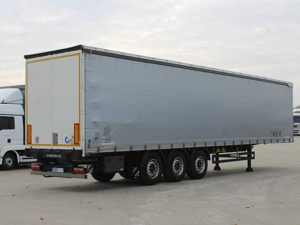 Schwarzmüller SPA 3/E, AXLES SAF, MULDA, MULTILOCK, TIRES 80% - Semiremorcă prelată: Foto 4 Schwarzmüller SPA 3/E, AXLES SAF, MULDA, MULTILOCK, TIRES 80% - Semiremorcă prelată: Foto 4