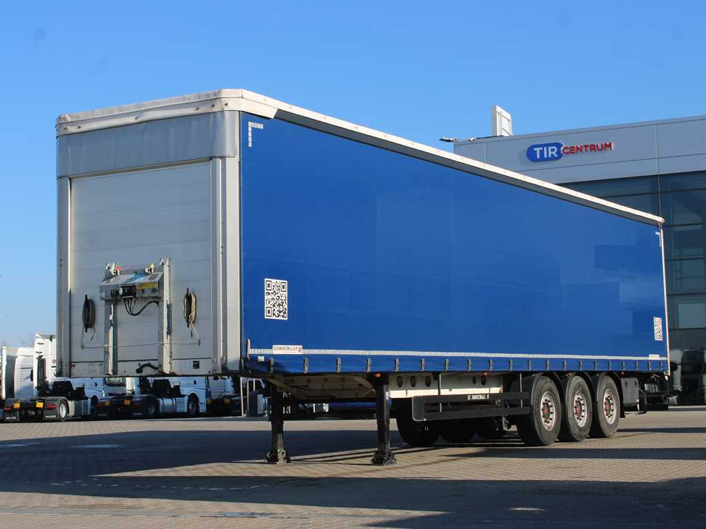 Schwarzmüller SPA 3/E, LIFT AXLE, LOADER, MULTILOCK, SAF - Semiremorcă prelată: Foto 1 Schwarzmüller SPA 3/E, LIFT AXLE, LOADER, MULTILOCK, SAF - Semiremorcă prelată: Foto 1