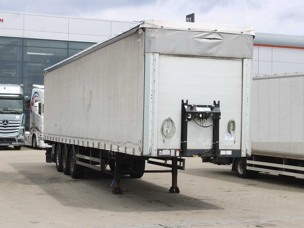 Schwarzmüller SPA 3/E, LIFTING AXLE, MULDA, SAF, MULTILOCK - Semiremorcă prelată: Foto 2 Schwarzmüller SPA 3/E, LIFTING AXLE, MULDA, SAF, MULTILOCK - Semiremorcă prelată: Foto 2