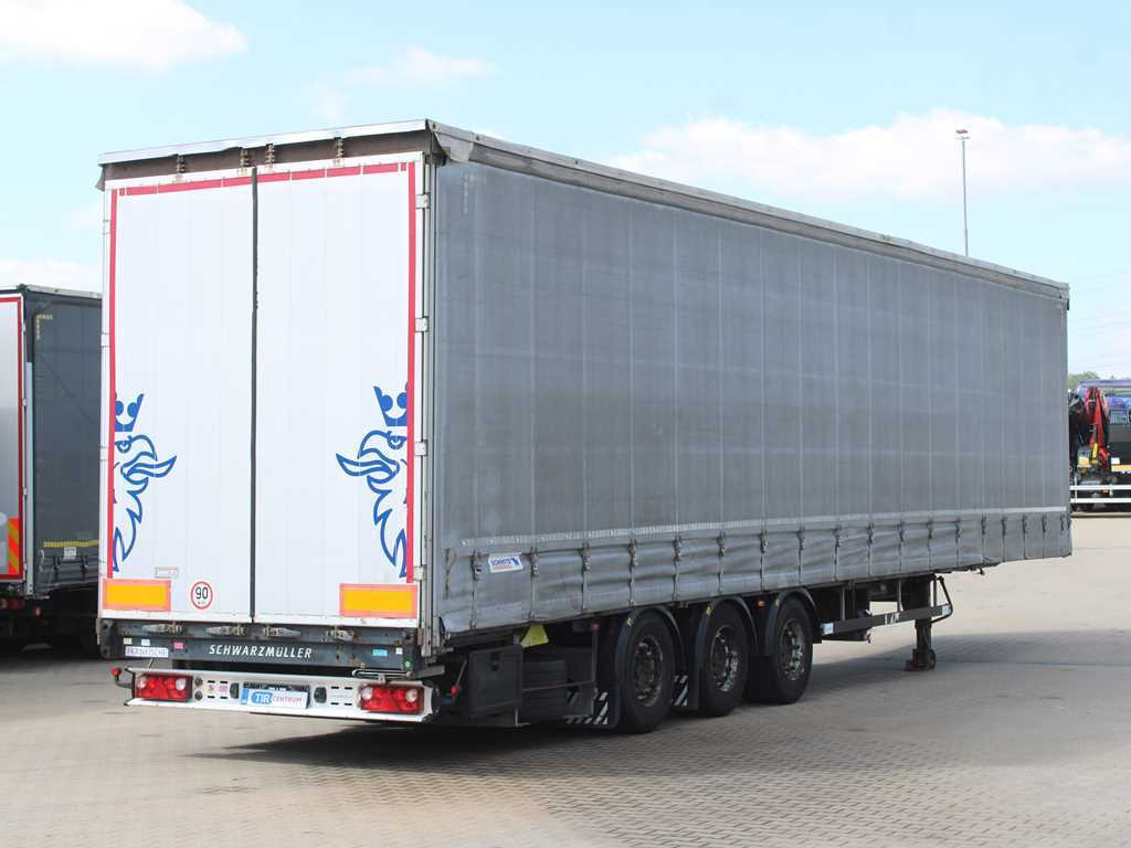 Schwarzmüller SPA 3/E, LOWDECK, MULTILOCK, LIFTING AXLE, LIFTING ROOF - Semiremorcă prelată: Foto 4 Schwarzmüller SPA 3/E, LOWDECK, MULTILOCK, LIFTING AXLE, LIFTING ROOF - Semiremorcă prelată: Foto 4