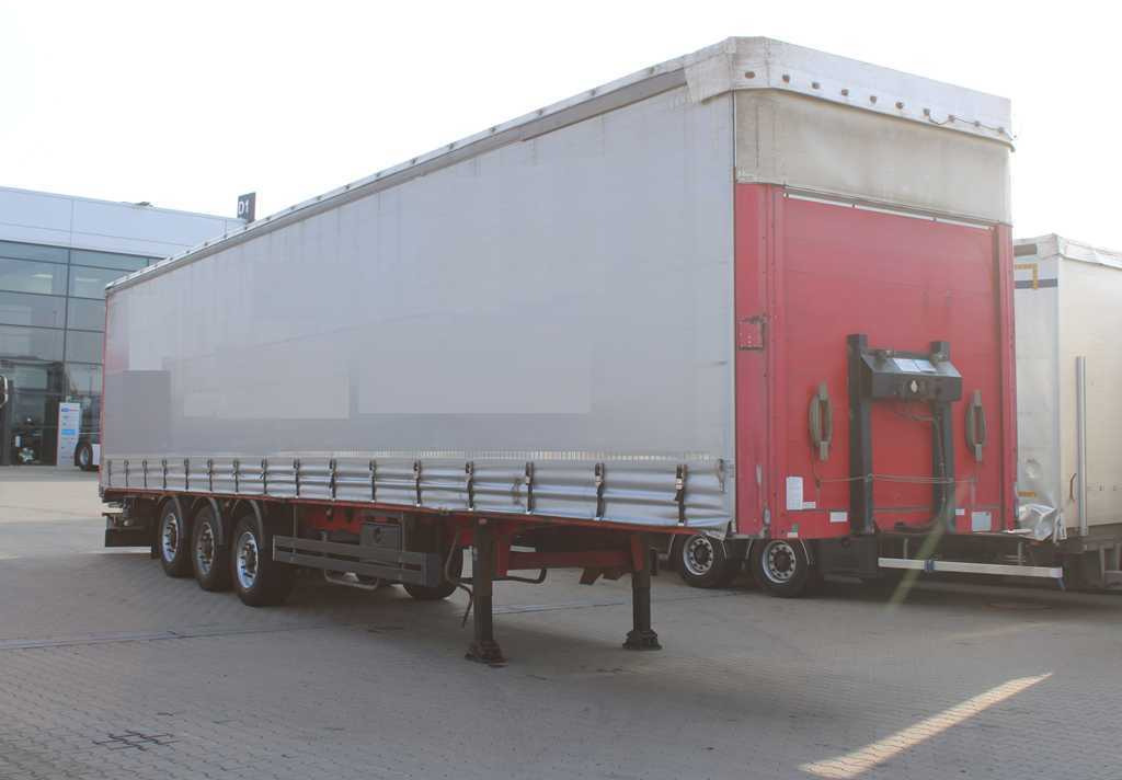 Schwarzmüller SPA 3/E, MULTILOCK, LIFTING AXLE - Semiremorcă prelată: Foto 3 Schwarzmüller SPA 3/E, MULTILOCK, LIFTING AXLE - Semiremorcă prelată: Foto 3