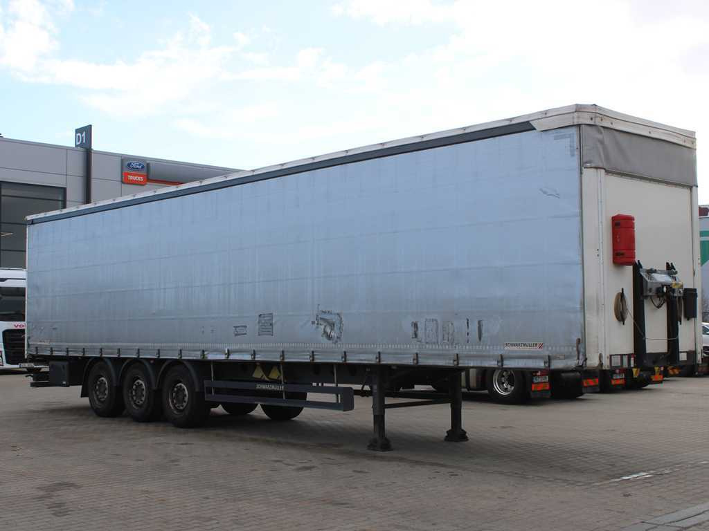 Schwarzmüller SPA 3/E, SAF AXLES, MULTILOCK, MULDA - Semiremorcă prelată: Foto 3 Schwarzmüller SPA 3/E, SAF AXLES, MULTILOCK, MULDA - Semiremorcă prelată: Foto 3