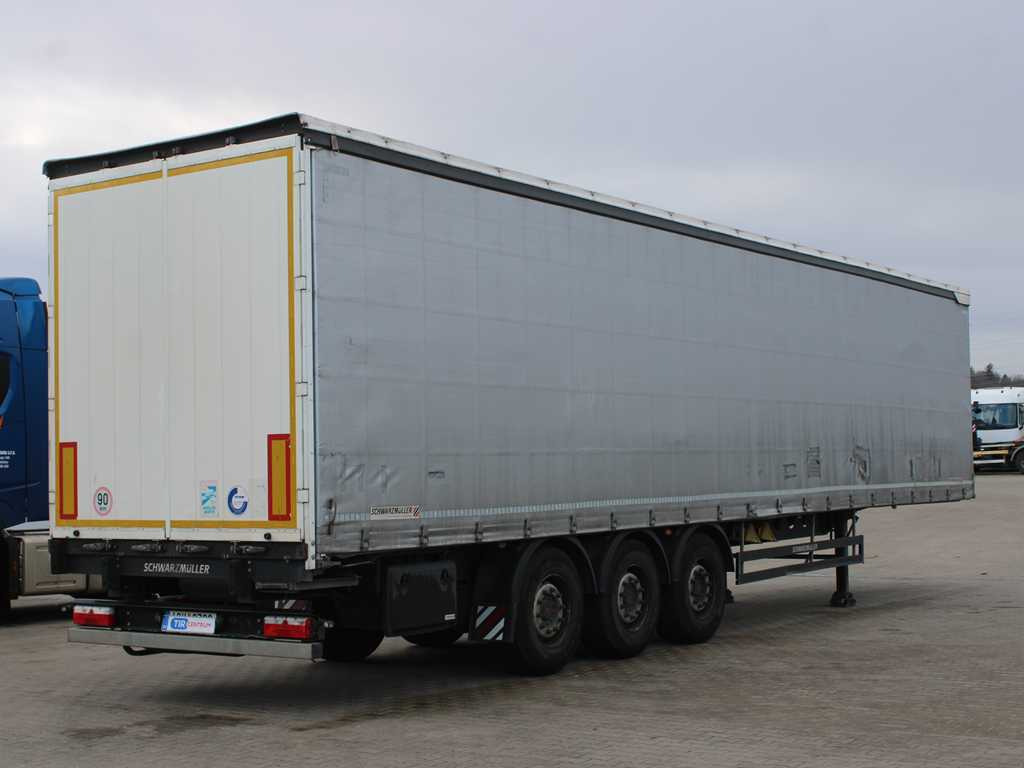 Schwarzmüller SPA 3/E, SAF AXLES, MULTILOCK, MULDA - Semiremorcă prelată: Foto 4 Schwarzmüller SPA 3/E, SAF AXLES, MULTILOCK, MULDA - Semiremorcă prelată: Foto 4