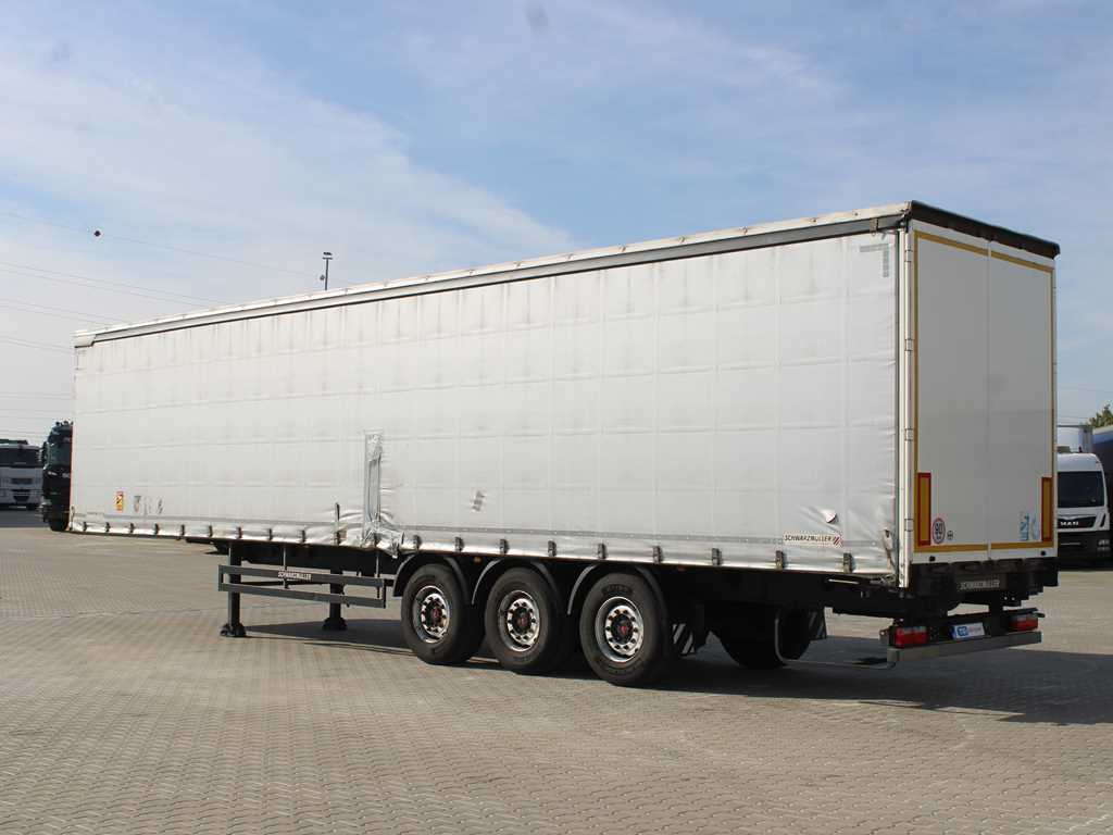 Schwarzmüller SPA 3/E, SAF, MULTILOCK, MULDA, PNEU 80% - Semiremorcă prelată: Foto 5 Schwarzmüller SPA 3/E, SAF, MULTILOCK, MULDA, PNEU 80% - Semiremorcă prelată: Foto 5