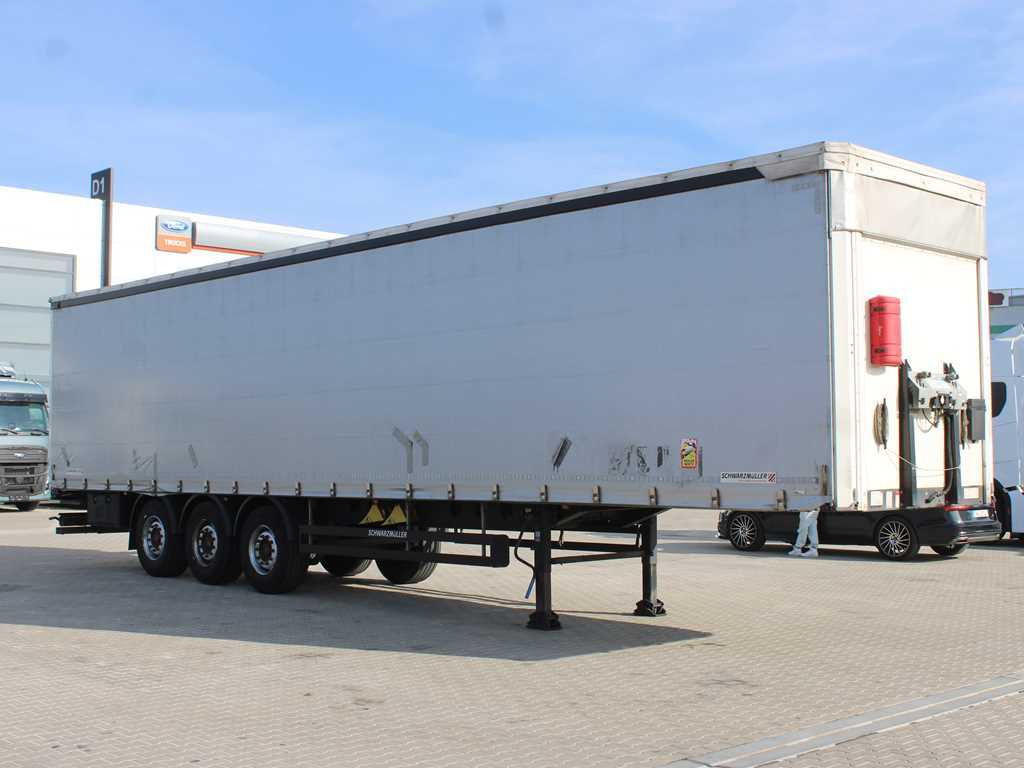Schwarzmüller SPA 3/E, SAF, MULTILOCK, MULDA, PNEU 80% - Semiremorcă prelată: Foto 3 Schwarzmüller SPA 3/E, SAF, MULTILOCK, MULDA, PNEU 80% - Semiremorcă prelată: Foto 3