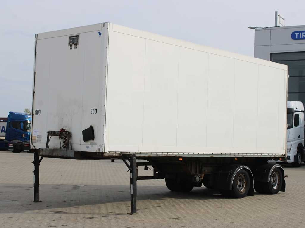 HFR SX20, AXLES 10t, EXPANDABLE - Semiremorcă: Foto 1 HFR SX20, AXLES 10t, EXPANDABLE - Semiremorcă: Foto 1