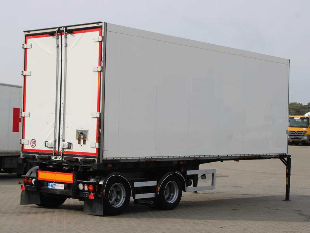 HFR SX20, AXLES 10t, EXPANDABLE - Semiremorcă: Foto 3 HFR SX20, AXLES 10t, EXPANDABLE - Semiremorcă: Foto 3