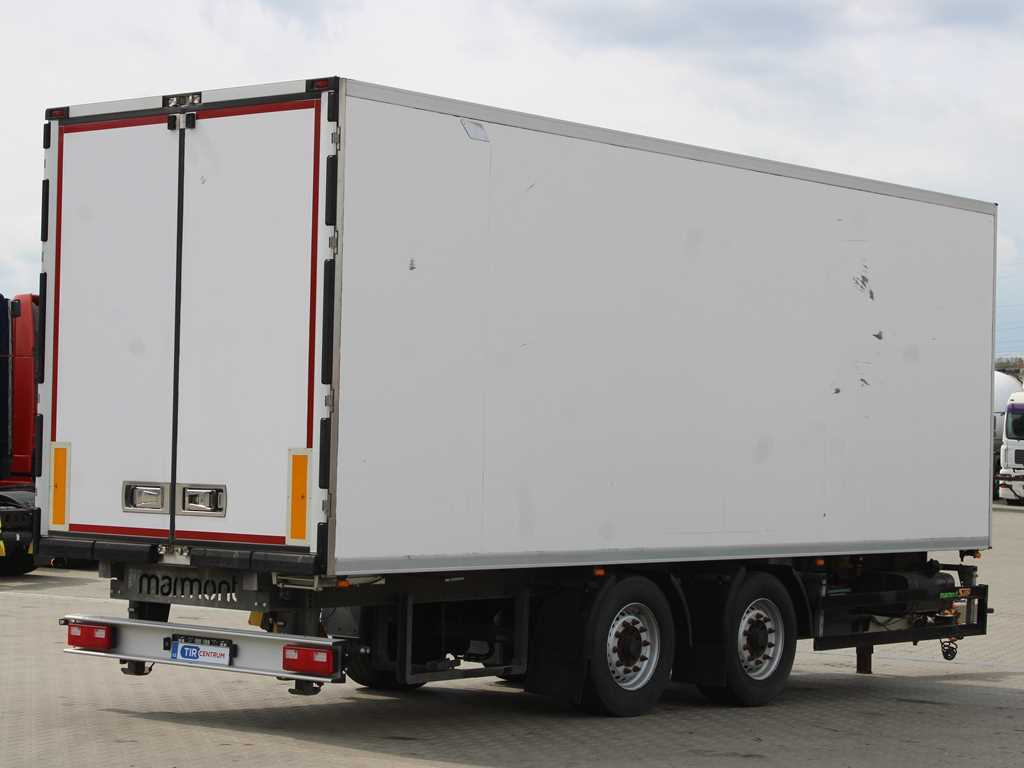 Svan CHT202, CARRIER SUPRA 850 U, NON-WORKING UNIT - Remorcă frigider: Foto 4 Svan CHT202, CARRIER SUPRA 850 U, NON-WORKING UNIT - Remorcă frigider: Foto 4