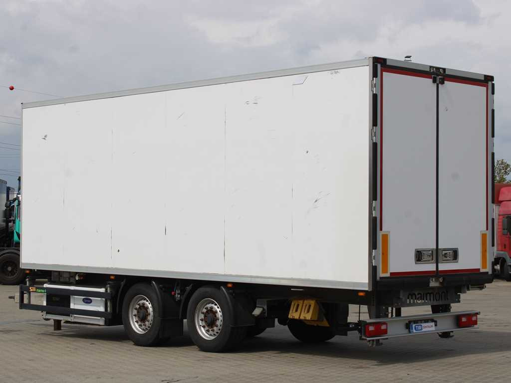 Svan CHT202, CARRIER SUPRA 850 U, NON-WORKING UNIT - Remorcă frigider: Foto 5 Svan CHT202, CARRIER SUPRA 850 U, NON-WORKING UNIT - Remorcă frigider: Foto 5