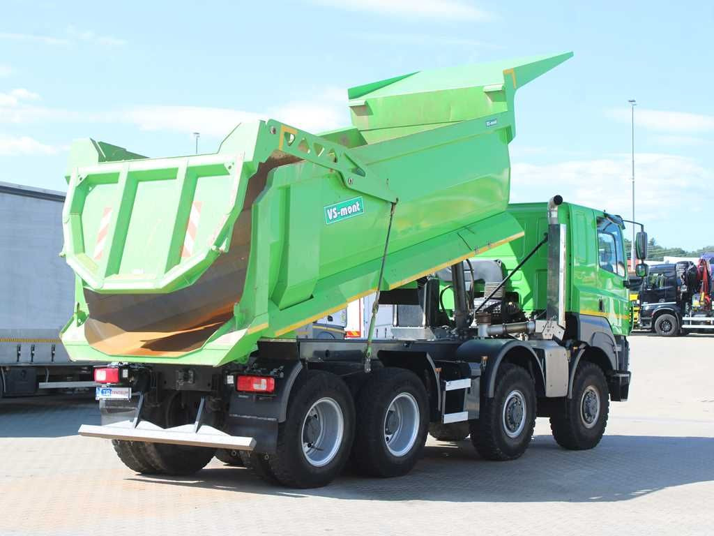 Tatra PHOENIX T158, HARDOX, 8X8, 18m³ - Camion basculantă: Foto 3 Tatra PHOENIX T158, HARDOX, 8X8, 18m³ - Camion basculantă: Foto 3