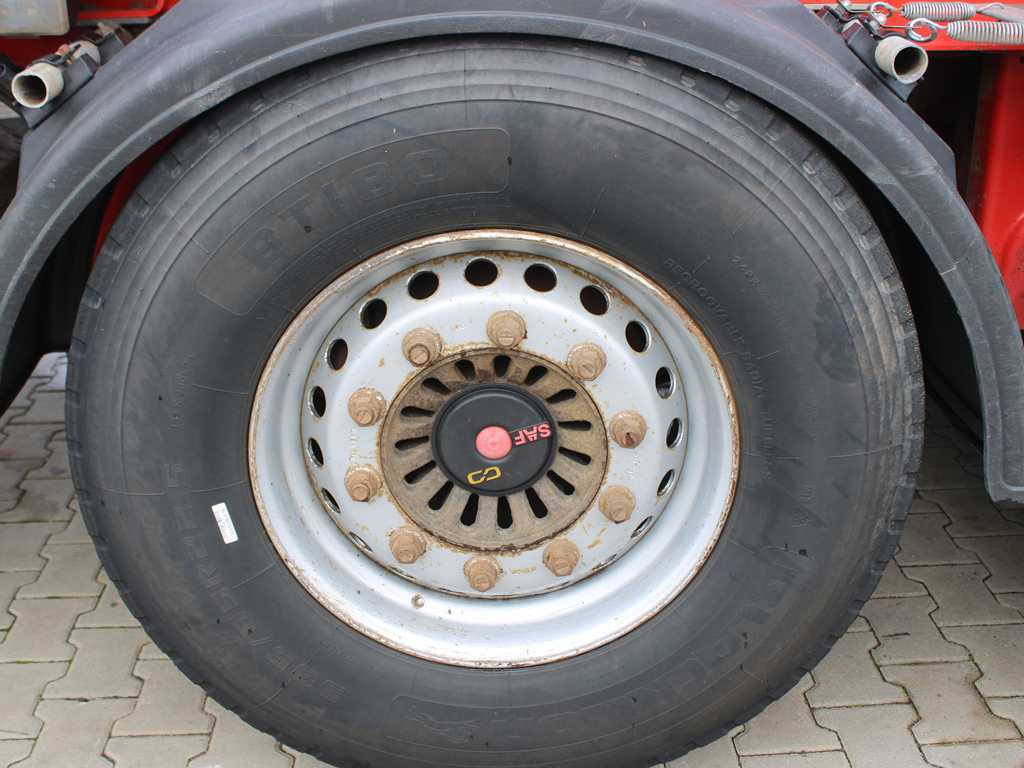 Umikov NPK 39, 2X LIFTING AXLE, SAF - Semiremorcă transport busteni: Foto 5 Umikov NPK 39, 2X LIFTING AXLE, SAF - Semiremorcă transport busteni: Foto 5