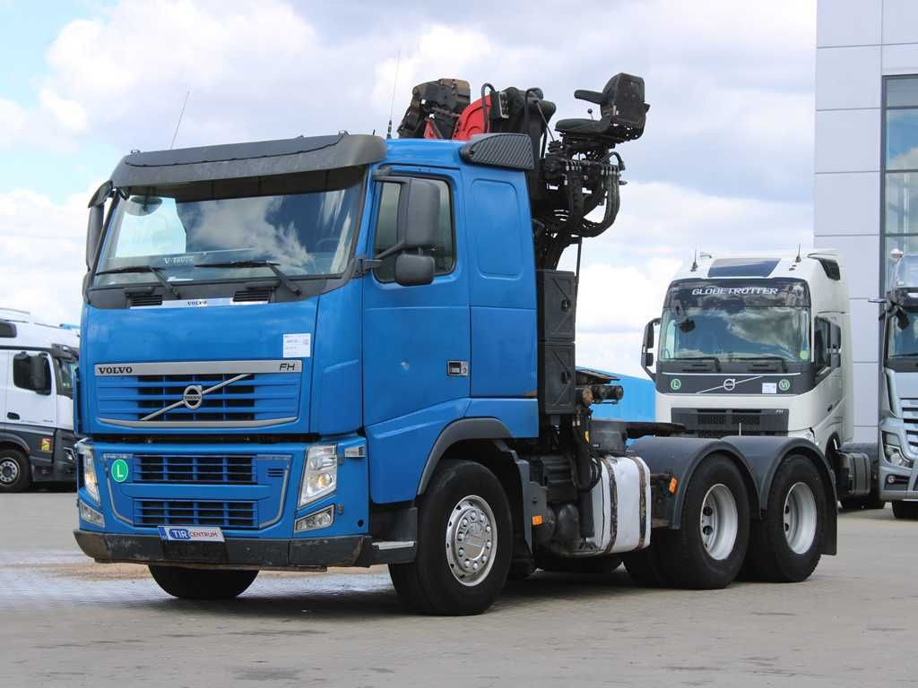Volvo FHL 3C, EURO 5EEV, 6X4, CRANE CRANAB TZ12.2 - Camion forestier: Foto 1 Volvo FHL 3C, EURO 5EEV, 6X4, CRANE CRANAB TZ12.2 - Camion forestier: Foto 1