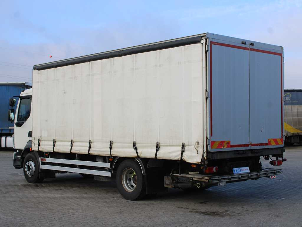 Volvo FL 240, EURO 5, HYDRAULIC FRONT, TIRES 80% - Camion cu prelată: Foto 5 Volvo FL 240, EURO 5, HYDRAULIC FRONT, TIRES 80% - Camion cu prelată: Foto 5