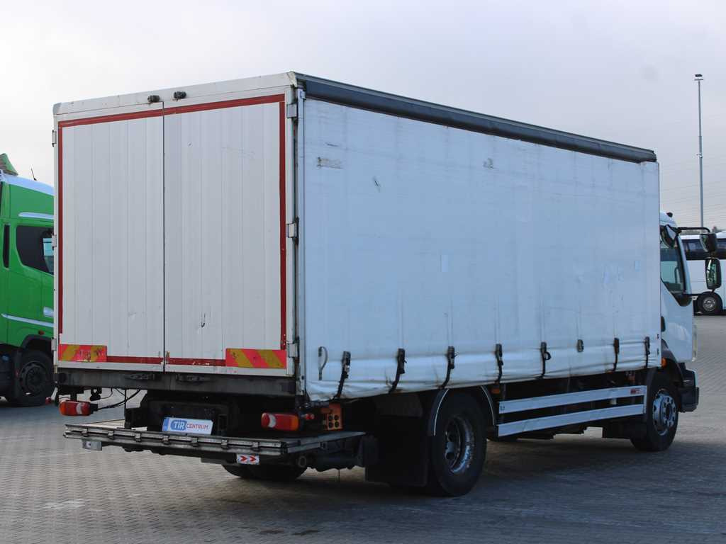 Volvo FL 240, EURO 5, HYDRAULIC FRONT, TIRES 80% - Camion cu prelată: Foto 4 Volvo FL 240, EURO 5, HYDRAULIC FRONT, TIRES 80% - Camion cu prelată: Foto 4
