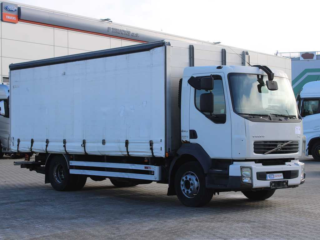 Volvo FL 240, EURO 5, HYDRAULIC FRONT, TIRES 80% - Camion cu prelată: Foto 3 Volvo FL 240, EURO 5, HYDRAULIC FRONT, TIRES 80% - Camion cu prelată: Foto 3