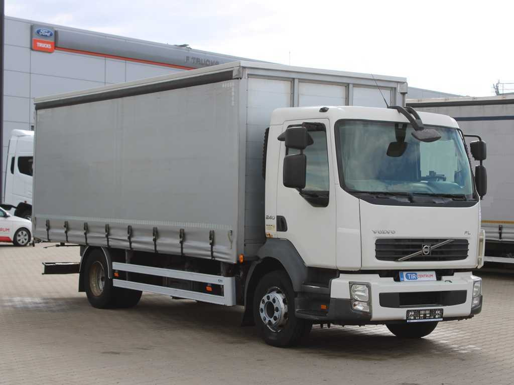 Volvo FL 240, EURO 5 - Camion cu prelată: Foto 3 Volvo FL 240, EURO 5 - Camion cu prelată: Foto 3