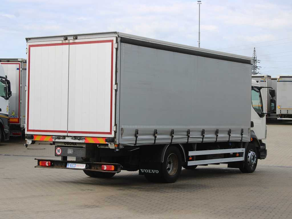 Volvo FL 240, EURO 5 - Camion cu prelată: Foto 4 Volvo FL 240, EURO 5 - Camion cu prelată: Foto 4