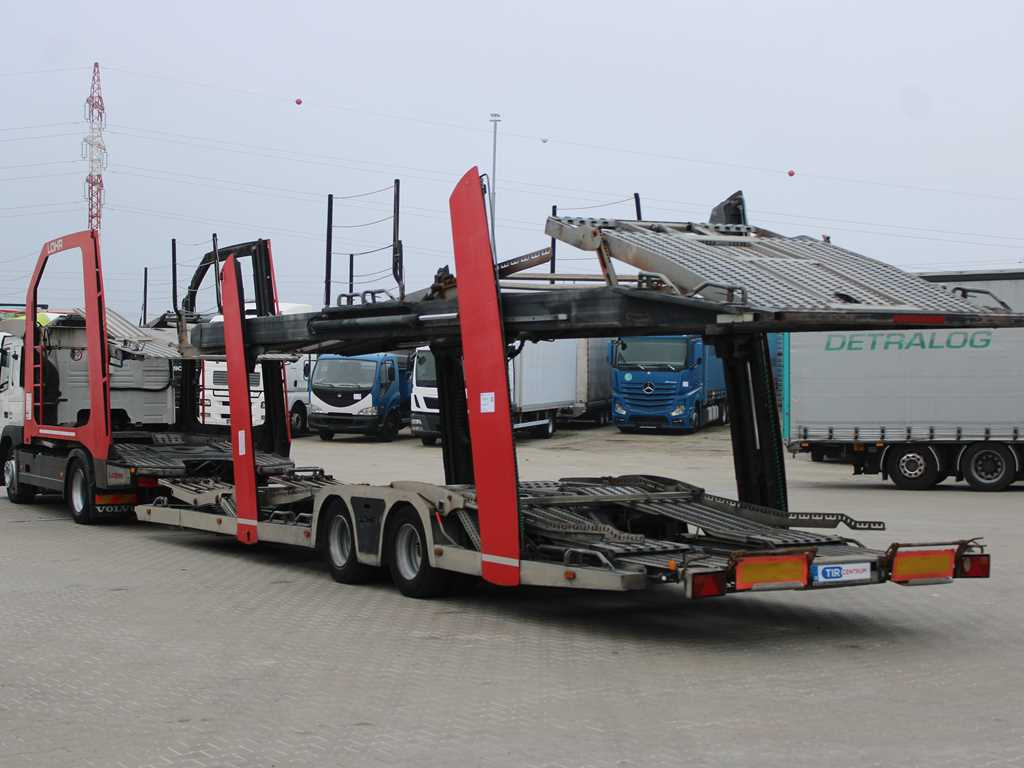Volvo FM 460, EURO 6, VEB+, INDEPENDENT AIR CONDITIONING, + LOHR (2006) - Camion transport auto: Foto 5 Volvo FM 460, EURO 6, VEB+, INDEPENDENT AIR CONDITIONING, + LOHR (2006) - Camion transport auto: Foto 5