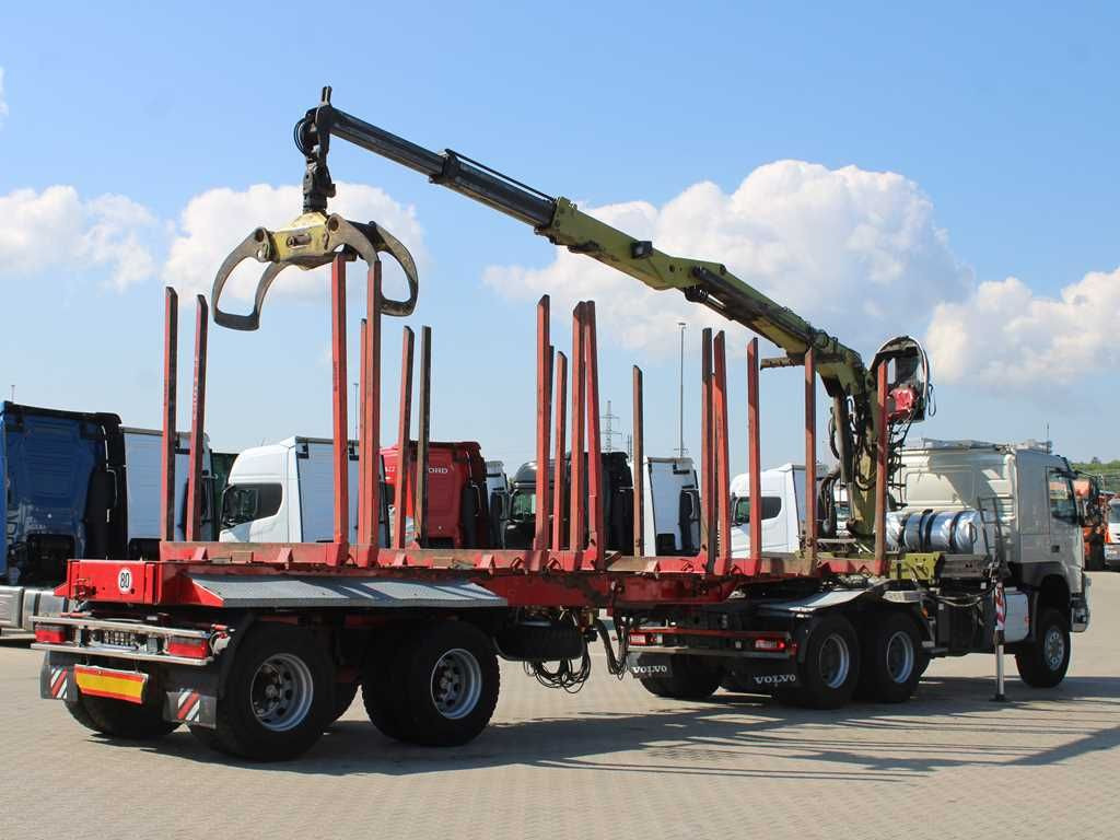 Volvo FMX 500, 6X6,LOGLIFT F265Z95 +trailer DOLL(2007) - Camion forestier, Camion cu macara: Foto 3 Volvo FMX 500, 6X6,LOGLIFT F265Z95 +trailer DOLL(2007) - Camion forestier, Camion cu macara: Foto 3