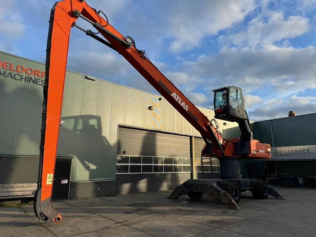 Atlas 350 MH - Excavator pentru manipulare de materiale: Foto 2 Atlas 350 MH - Excavator pentru manipulare de materiale: Foto 2