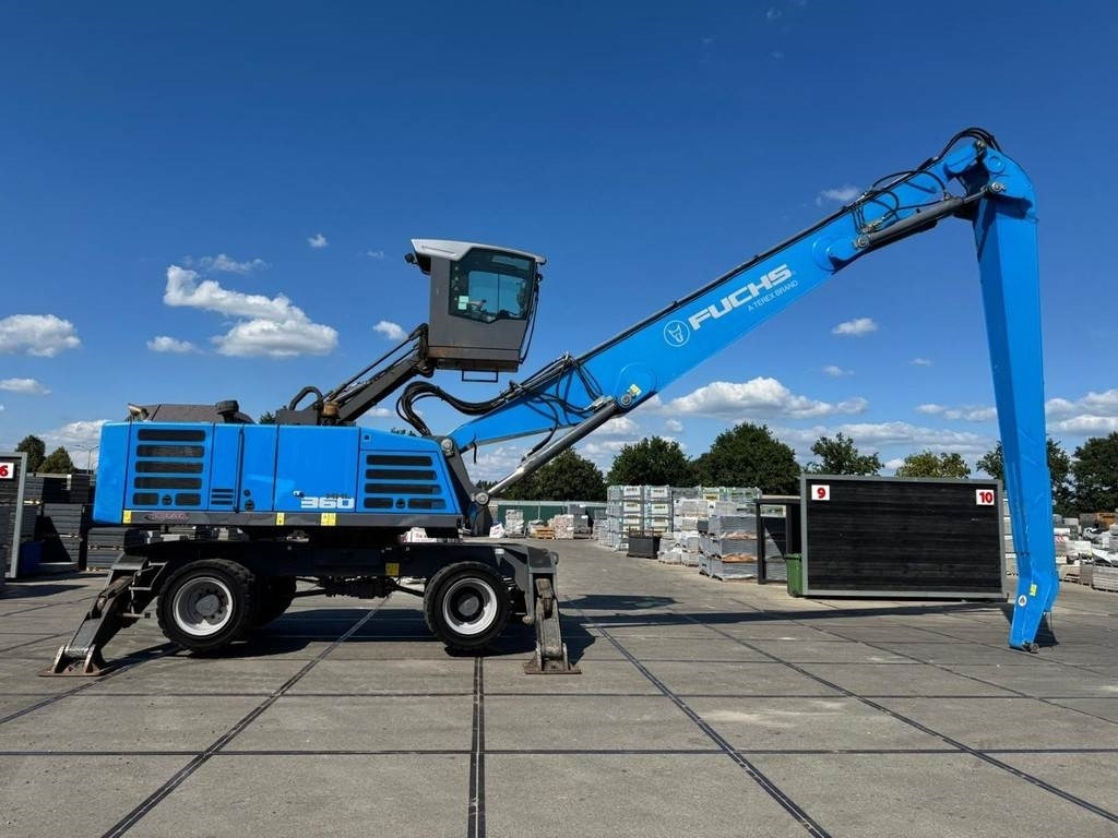 Fuchs MHL 360 T4F - Excavator pentru manipulare de materiale: Foto 5 Fuchs MHL 360 T4F - Excavator pentru manipulare de materiale: Foto 5