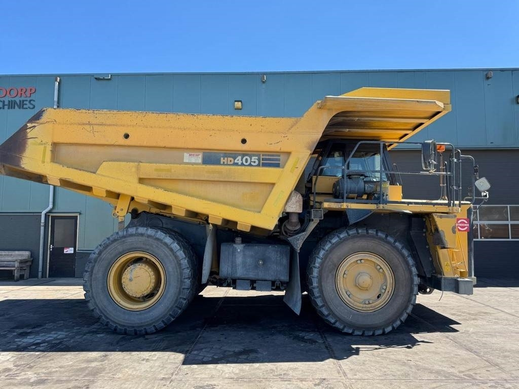 Komatsu HD405-7 - Camion minier: Foto 5 Komatsu HD405-7 - Camion minier: Foto 5
