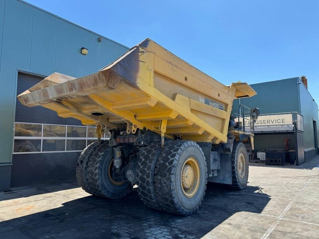 Komatsu HD405-7 - Camion minier: Foto 4 Komatsu HD405-7 - Camion minier: Foto 4