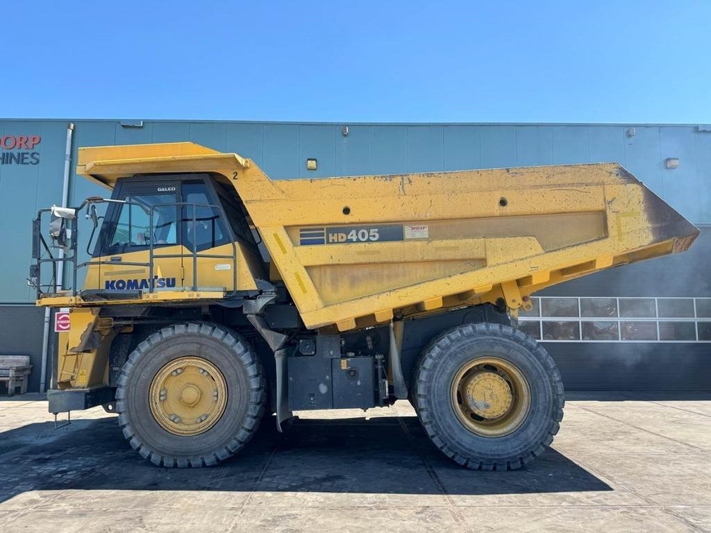 Komatsu HD405-7 - Camion minier: Foto 1 Komatsu HD405-7 - Camion minier: Foto 1