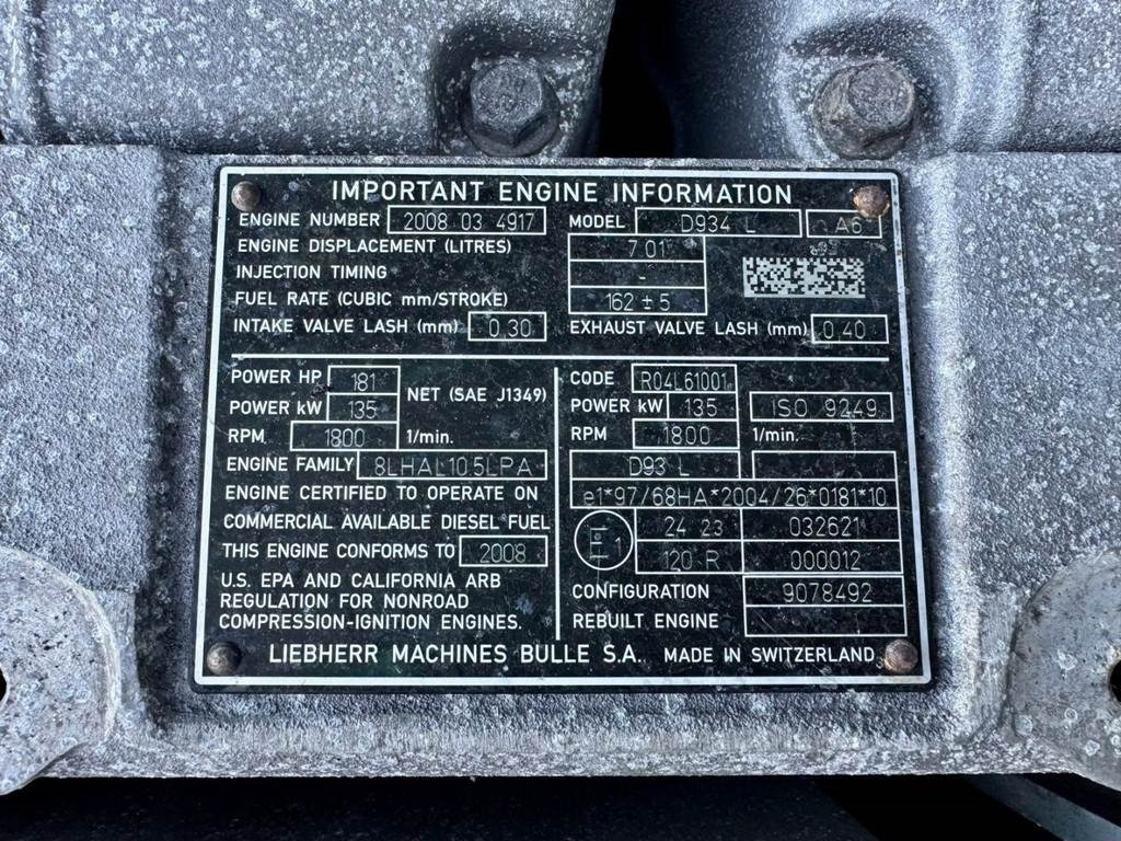 Excavator pentru manipulare de materiale Liebherr A 924 C: Foto 20