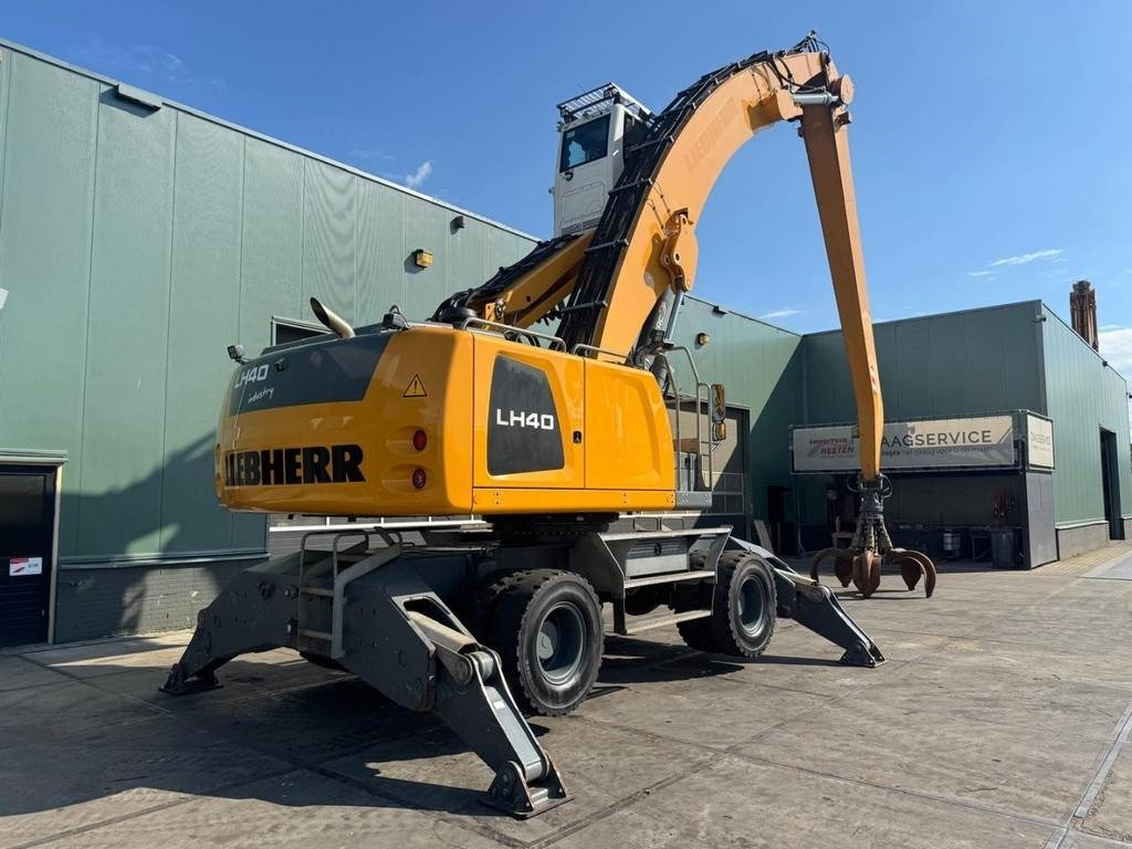 Liebherr LH 40 M - Excavator pentru manipulare de materiale: Foto 4 Liebherr LH 40 M - Excavator pentru manipulare de materiale: Foto 4