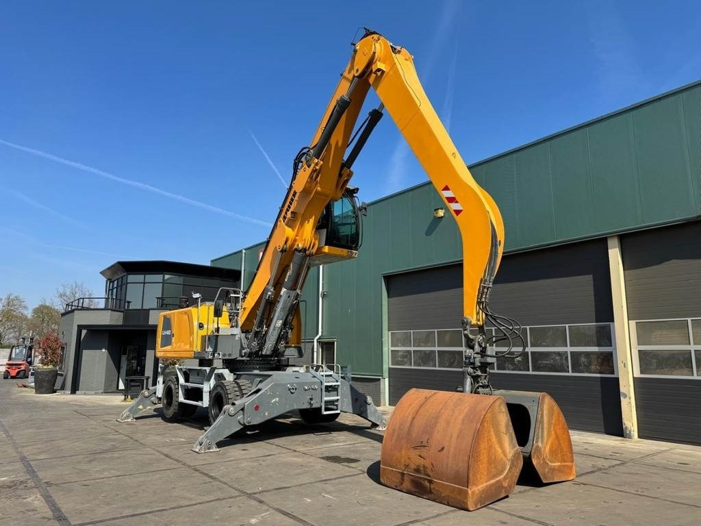 Liebherr LH 40 M - Excavator pentru manipulare de materiale: Foto 4 Liebherr LH 40 M - Excavator pentru manipulare de materiale: Foto 4