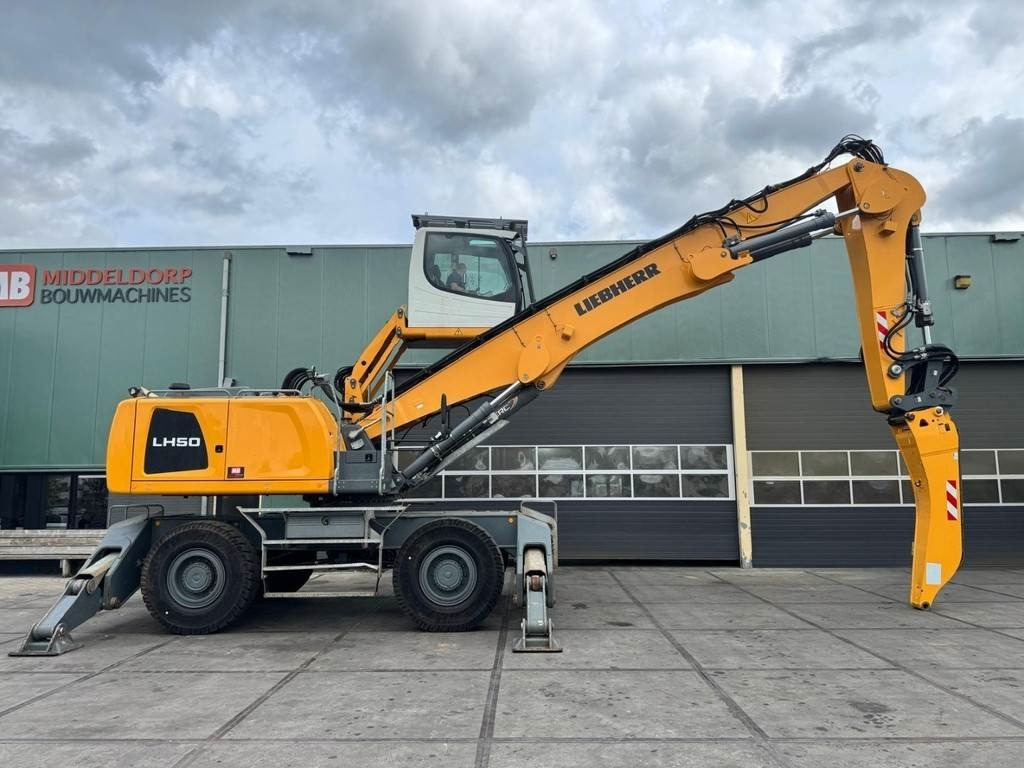 Liebherr LH 50 M - Excavator pentru manipulare de materiale: Foto 5 Liebherr LH 50 M - Excavator pentru manipulare de materiale: Foto 5