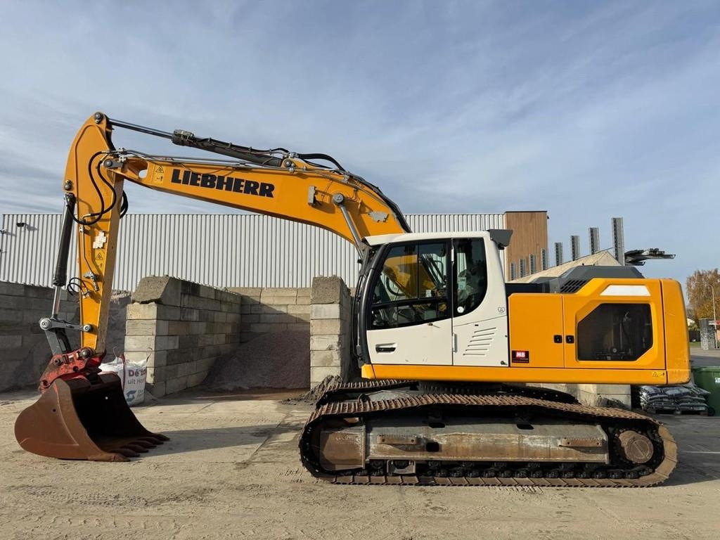 Liebherr R922 LC - Excavator pe şenile: Foto 1 Liebherr R922 LC - Excavator pe şenile: Foto 1