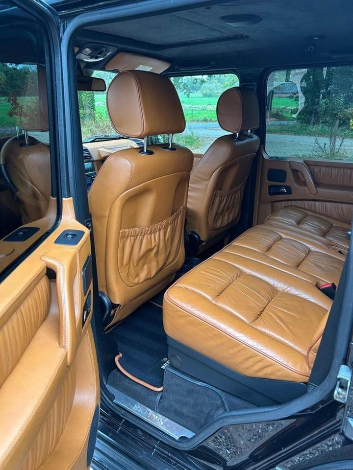 Automobil Mercedes-Benz G-Klasse 55 AMG Brabus K8: Foto 14