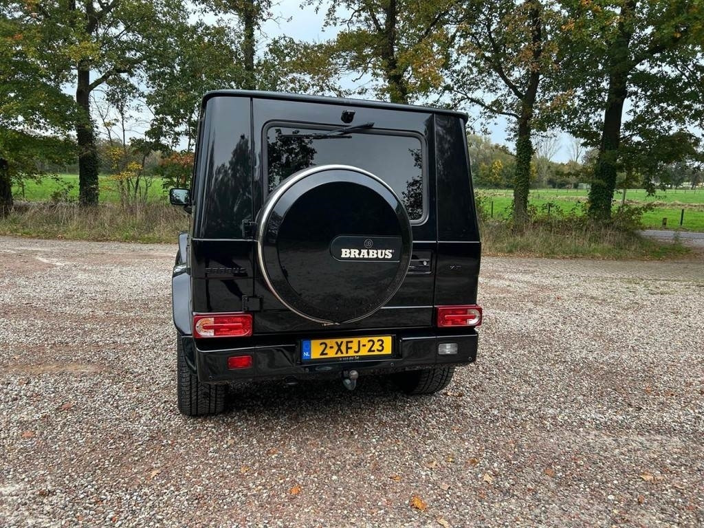 Automobil Mercedes-Benz G-Klasse 55 AMG Brabus K8: Foto 8