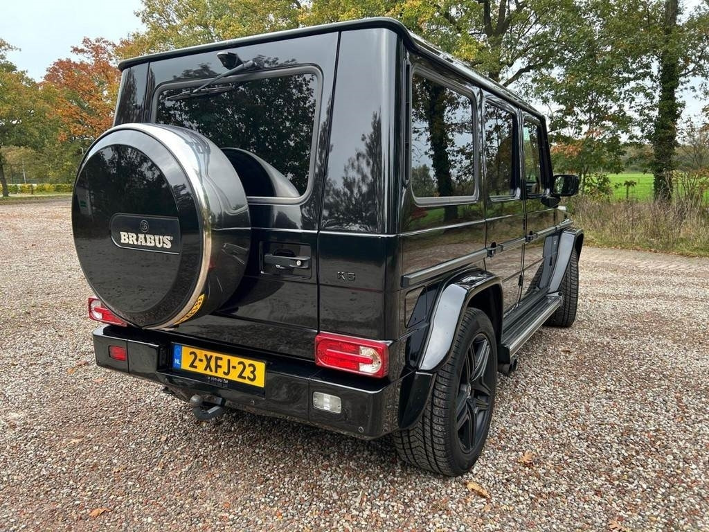 Automobil Mercedes-Benz G-Klasse 55 AMG Brabus K8: Foto 9