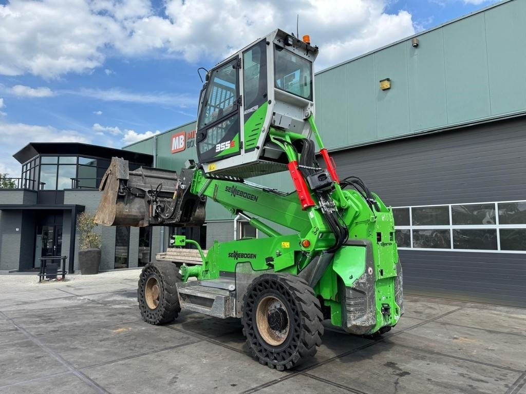 Sennebogen 355 - Încărcător frontal pe pneuri: Foto 3 Sennebogen 355 - Încărcător frontal pe pneuri: Foto 3